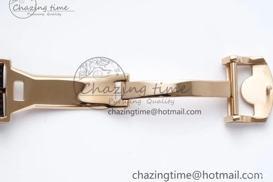 MIROTIME 1222 Portugieser Perpetual Calendar RG 5033 APSF 1:1 Best Edition White Dial on Black Leather Strap A52610 Clone TechFriendly 7043